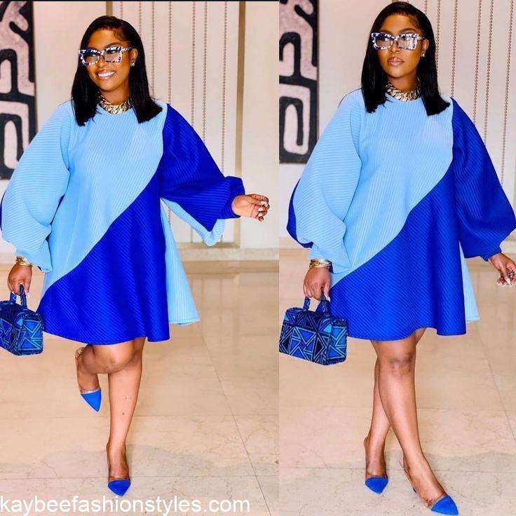 Latest Plain Material Styles for Ladies in 2022 and 2023