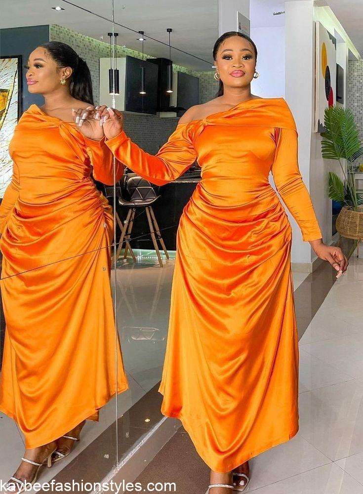 Latest Plain Material Styles for Ladies in 2022 and 2023