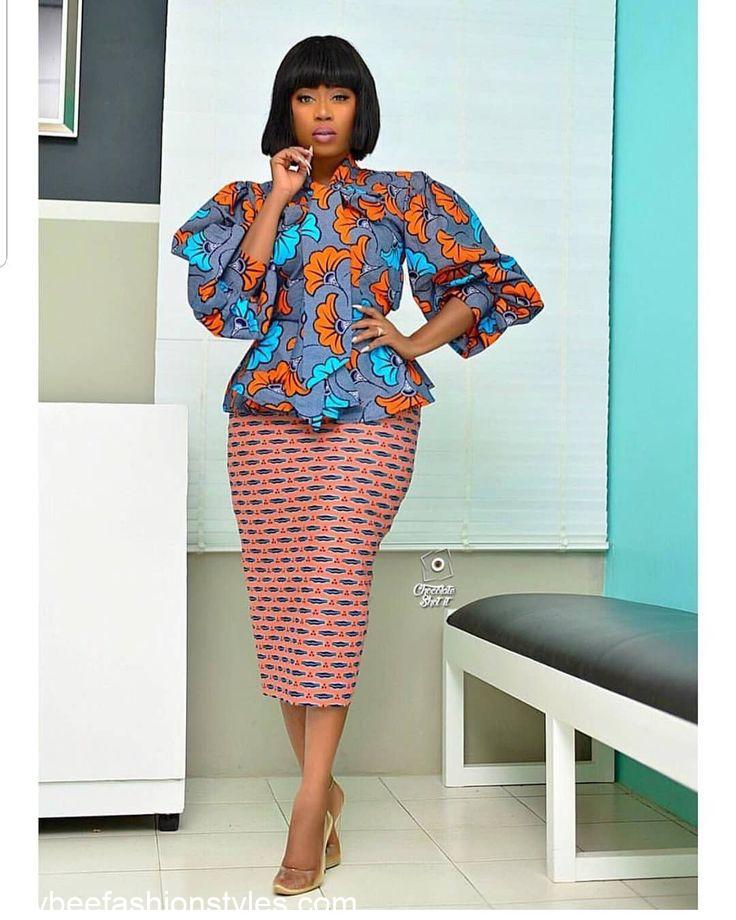 Best Ankara Tops for Skirt Styles for Ladies in 2023