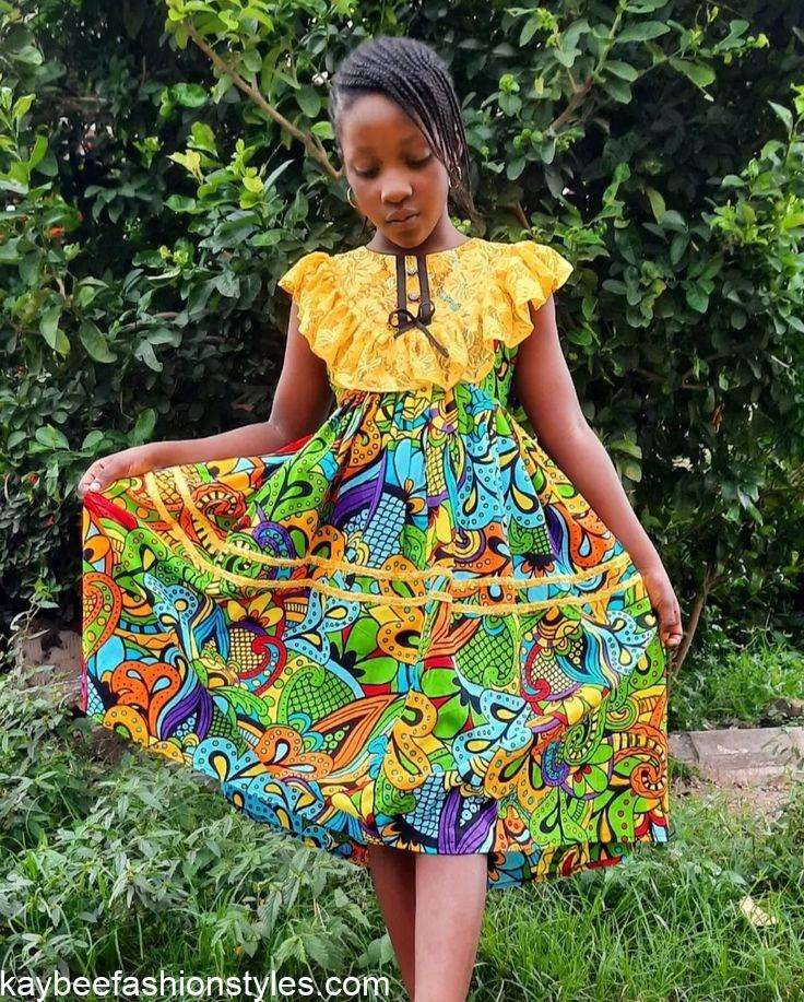 Ankara styles for teenage girls