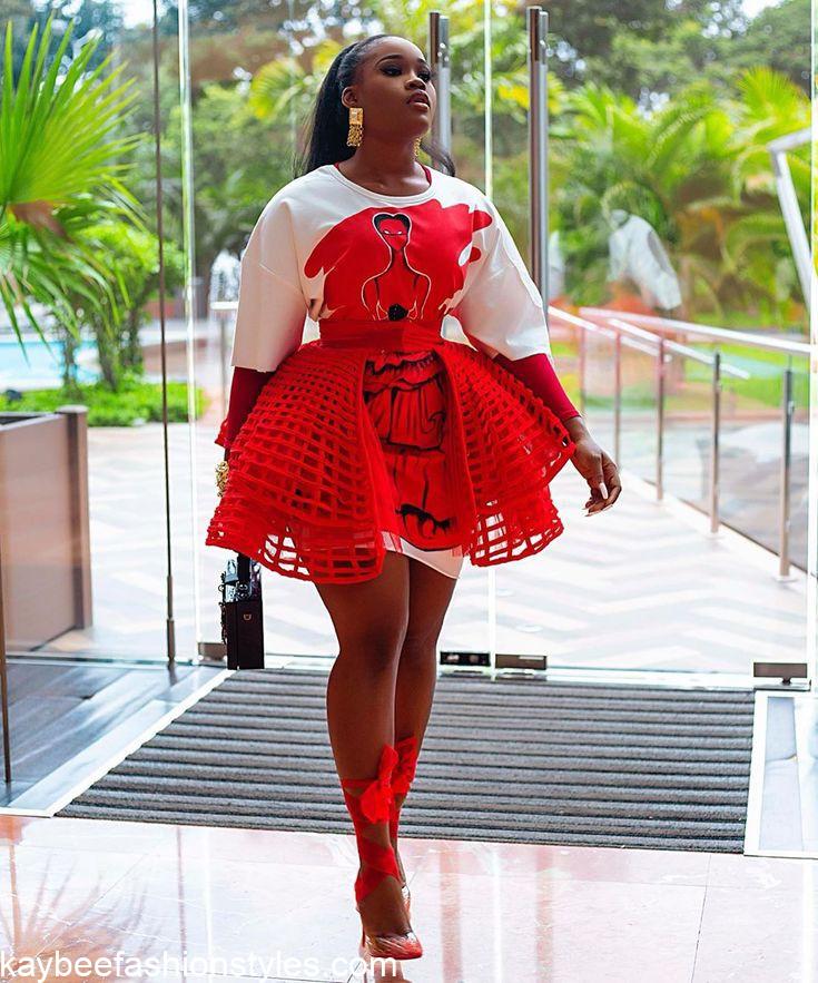 Valentine Outfit Ideas for Ladies in Nigeria 2023