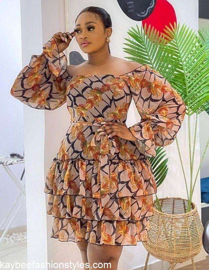 20+ latest ankara short gown dress styles for ladies 2022