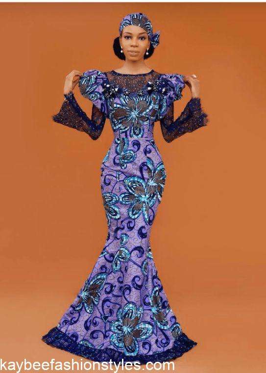 Ankara styles for teenage girls