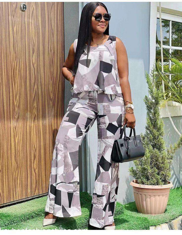 Latest Material Top and Trouser Styles for Ladies in 2023
