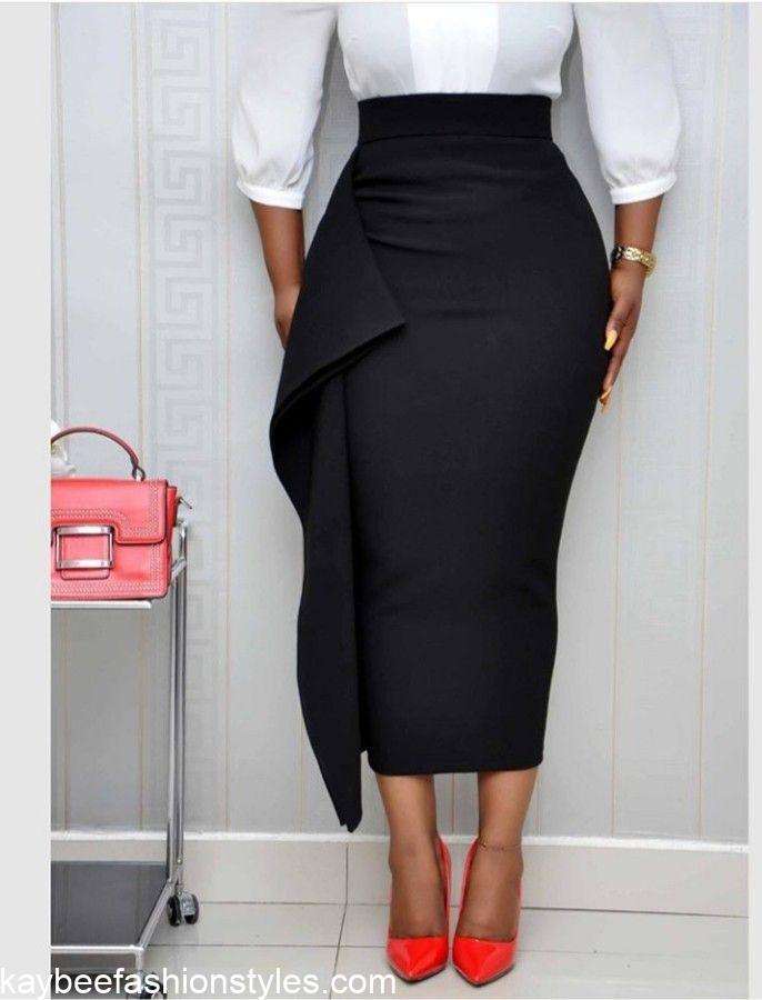 Latest Plain Material Styles for Ladies in 2022 and 2023