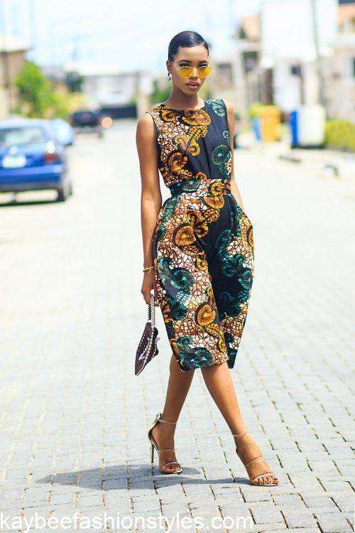 Ankara styles for teenage girls