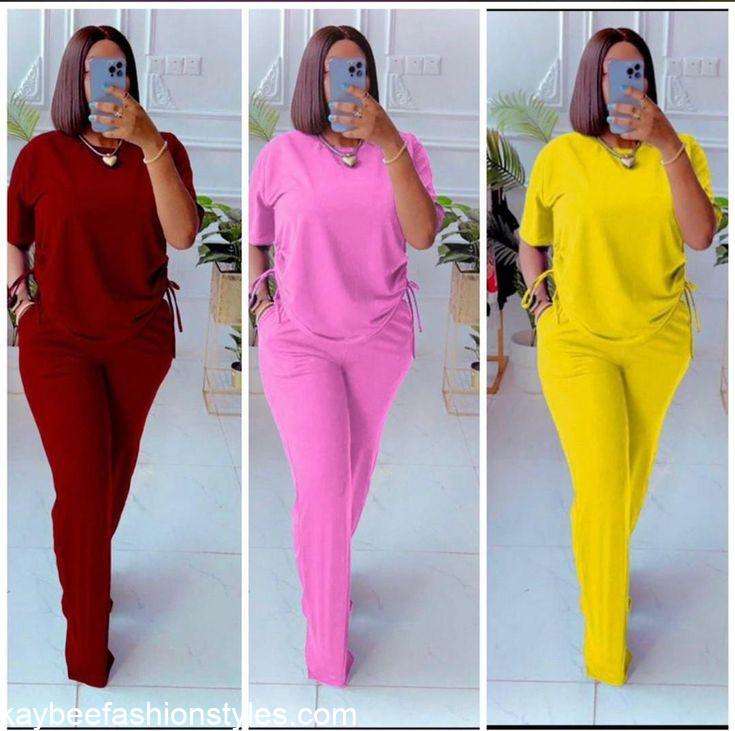 Latest Material Top and Trouser Styles for Ladies in 2023