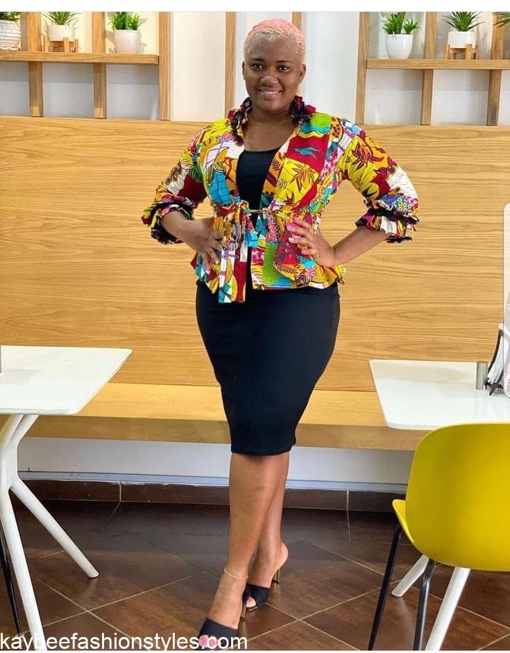 Best Ankara Tops for Skirt Styles for Ladies in 2023