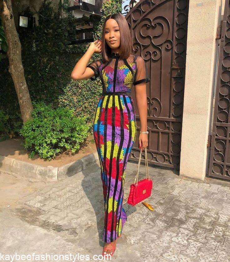 Ankara styles for teenage girls