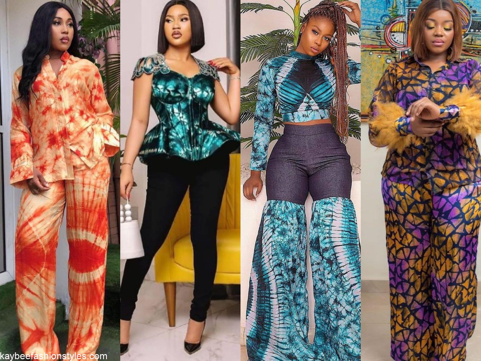 Latest Ankara Top  Trouser Styles Every Lady Get Chic