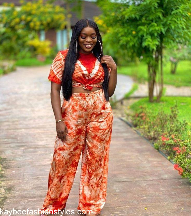 Best Adire Top and Trouser Styles for Ladies in 2023