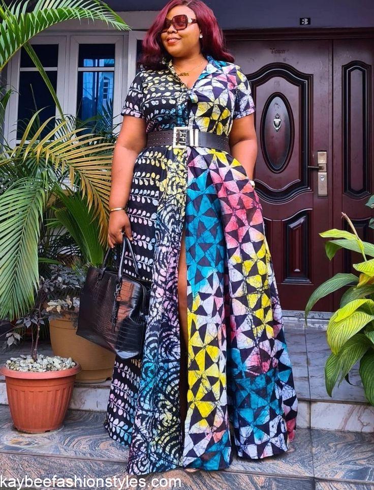Latest Kampala Gown Styles for Ladies in 2022 and 2023
