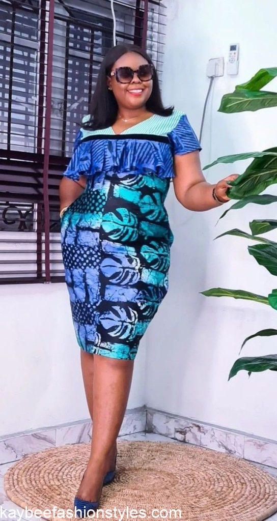 Latest Kampala Gown Styles for Ladies in 2022 and 2023