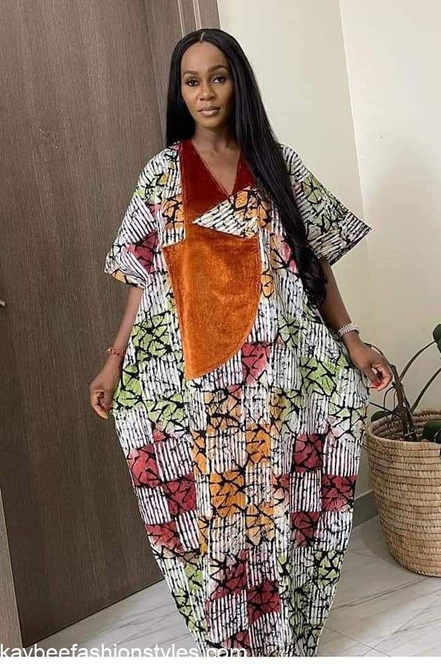 Latest Kampala Gown Styles for Ladies in 2022 and 2023