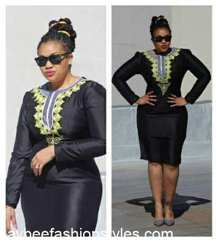 Latest Female Senator Gown Styles for Ladies 