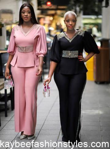 Latest English Wear Styles for Ladies in Nigeria