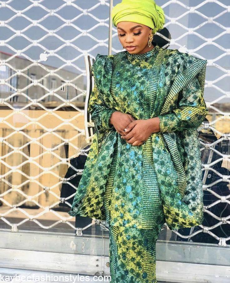 30 Latest Agbada Styles for Ladies in Nigeria