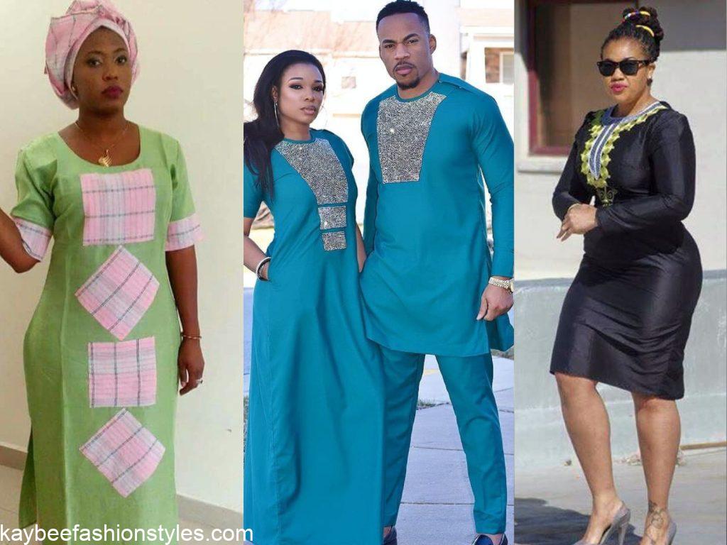 Latest Female Senator Gown Styles for Ladies 