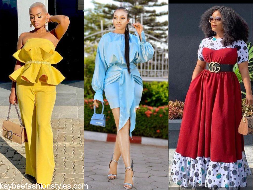Latest English Wear Styles for Ladies in Nigeria