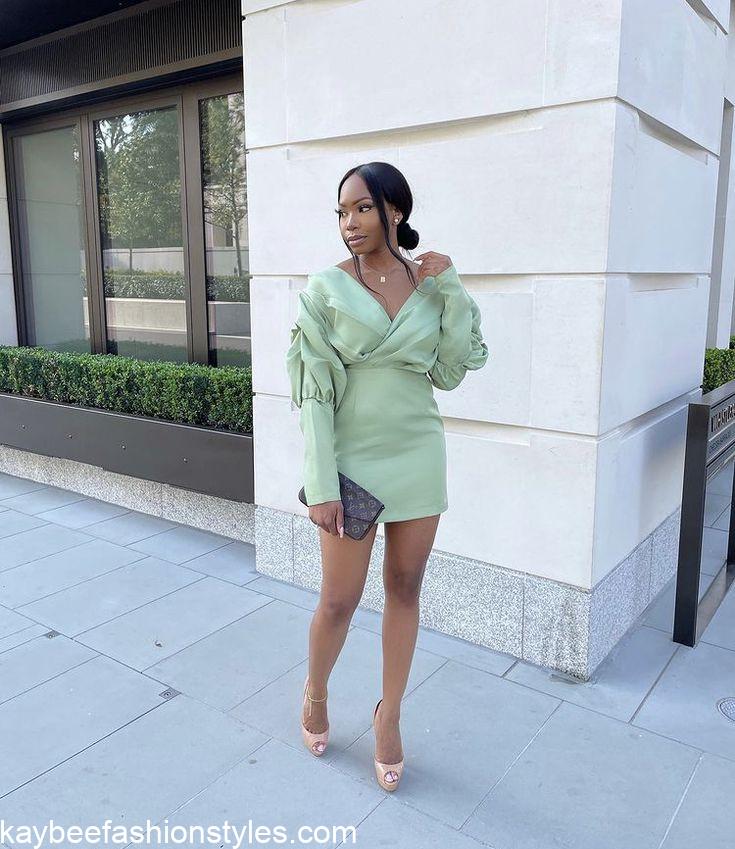 Best English Short Flare Gown Styles in 2022 and 2023 - Kaybee Fashion  Styles
