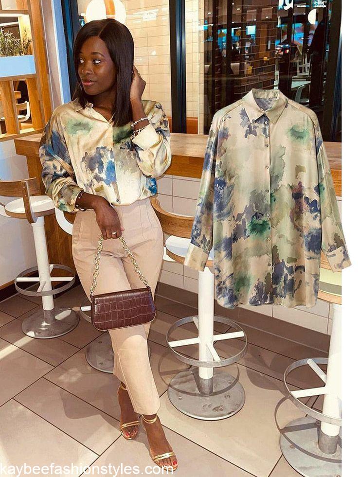 Latest Vintage Material Styles for Ladies in Nigeria