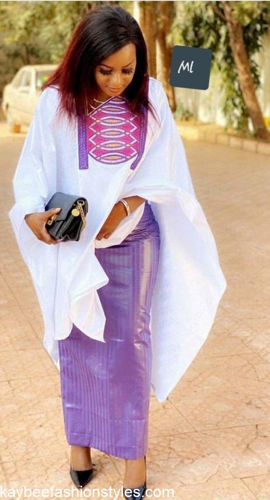 30 Latest Agbada Styles for Ladies in Nigeria