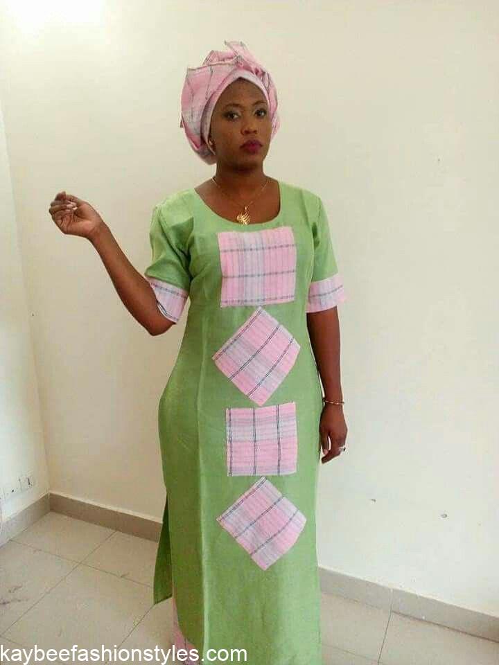 Latest Female Senator Gown Styles for Ladies 