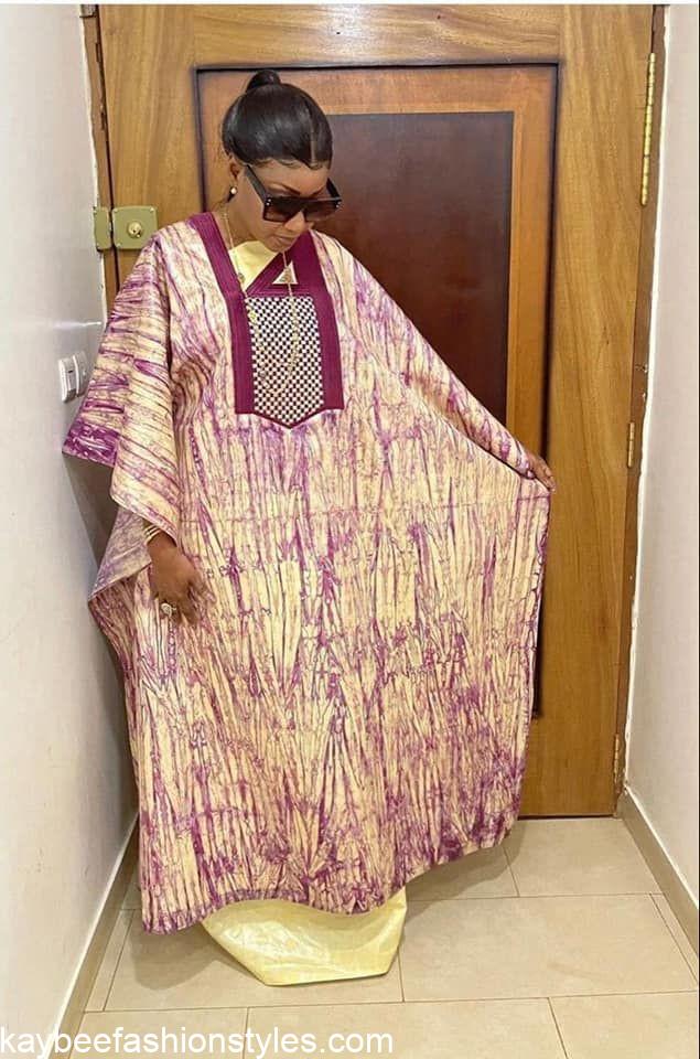 30 Latest Agbada Styles for Ladies in Nigeria