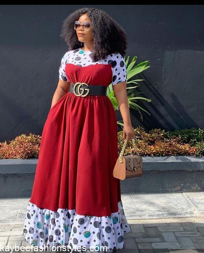 Latest Ankara Short Gown For Sophisticated Ladies- 90 Designs