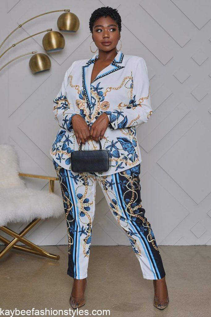 Latest Vintage Material Styles for Ladies in Nigeria