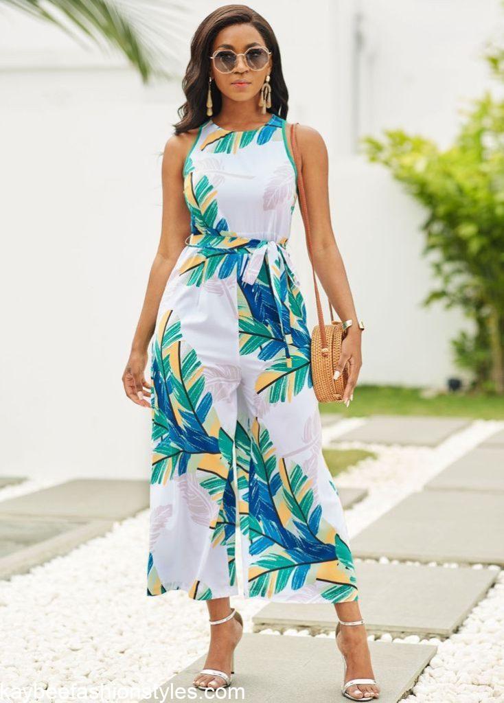 Latest Vintage Material Styles for Ladies in Nigeria