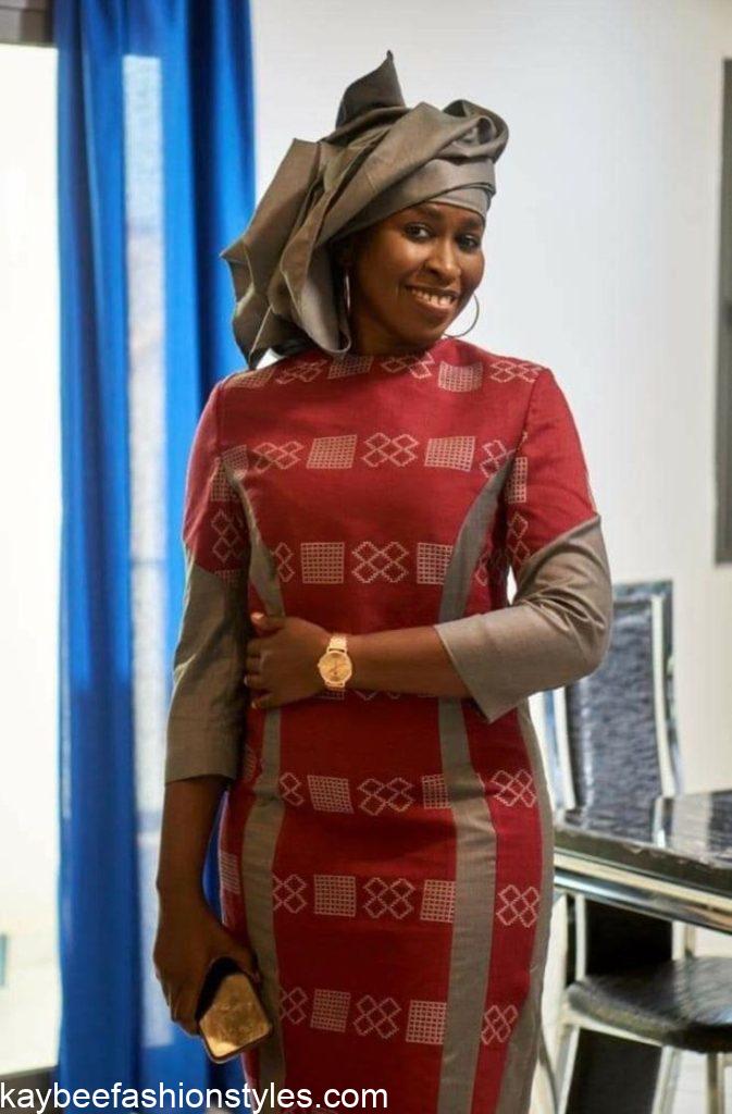 Latest Female Senator Gown Styles for Ladies in 2024 - Kaybee Fashion ...