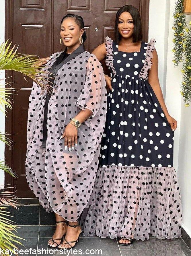 Latest English Wear Styles for Ladies in Nigeria