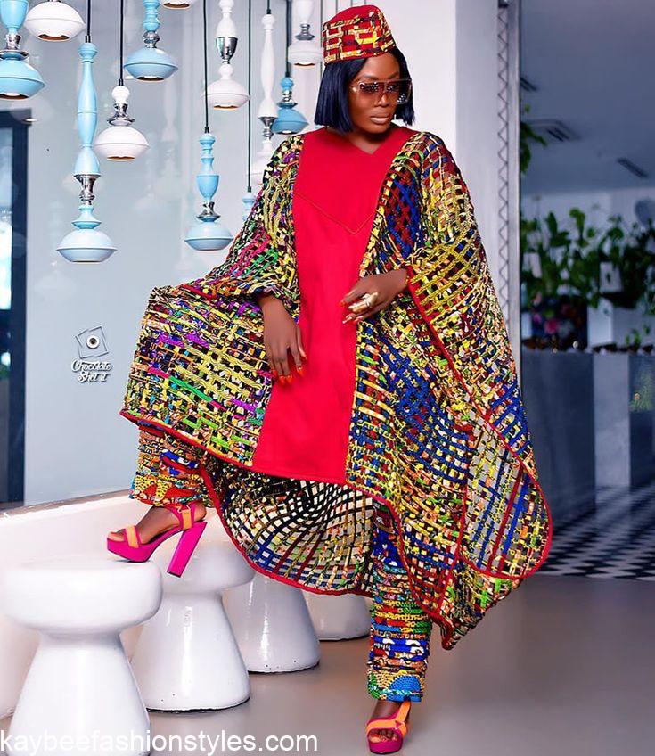 30 Latest Agbada Styles for Ladies in Nigeria