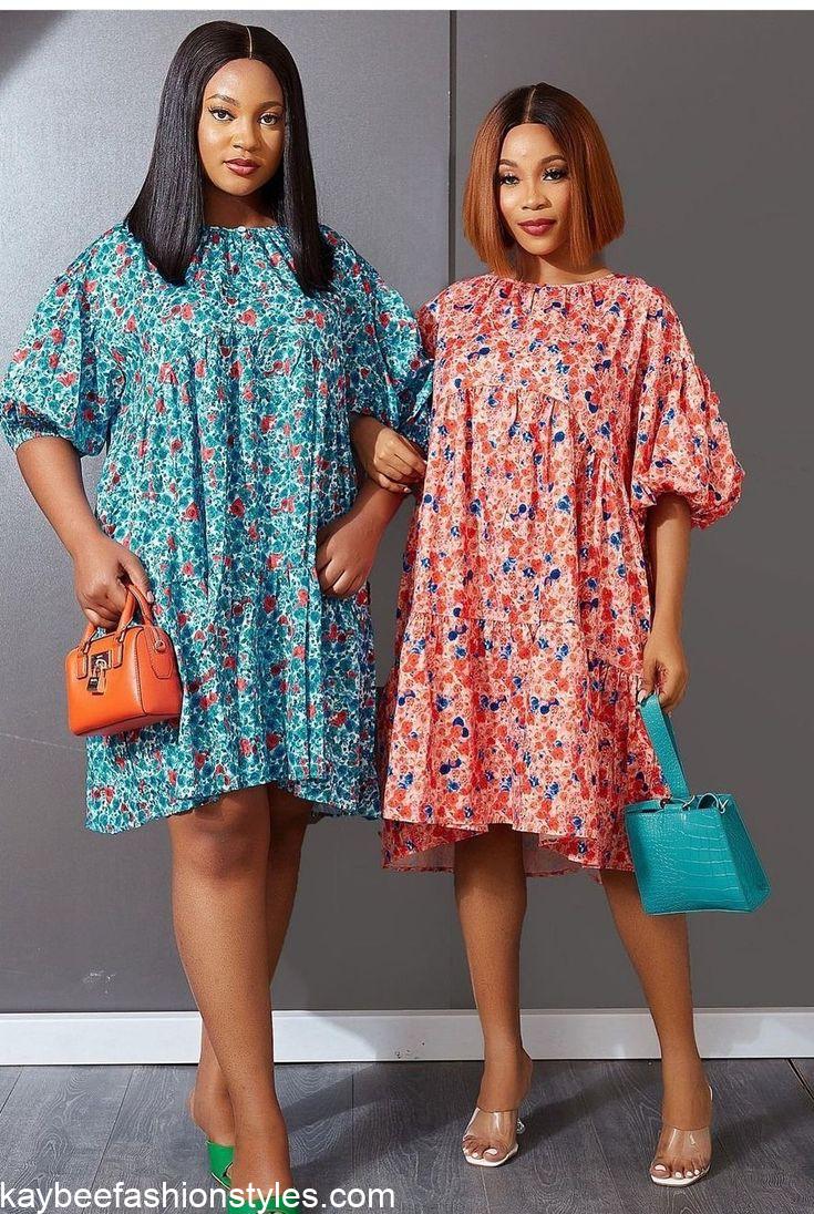 30 Best Flower Chiffon Gown Styles in Nigeria Kaybee Fashion Styles