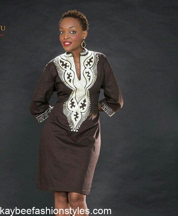 Latest Female Senator Gown Styles for Ladies 