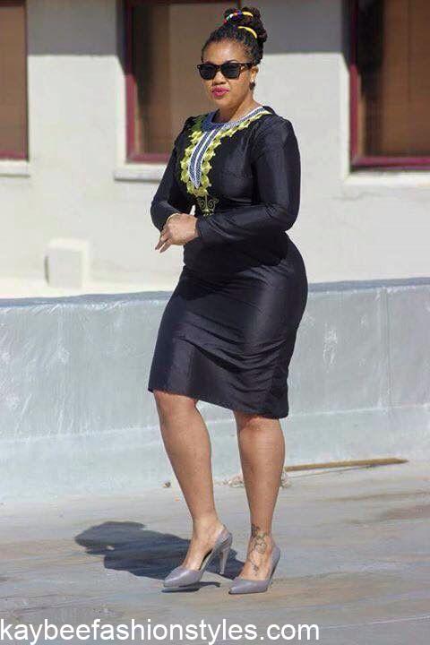 Latest Female Senator Gown Styles for Ladies 