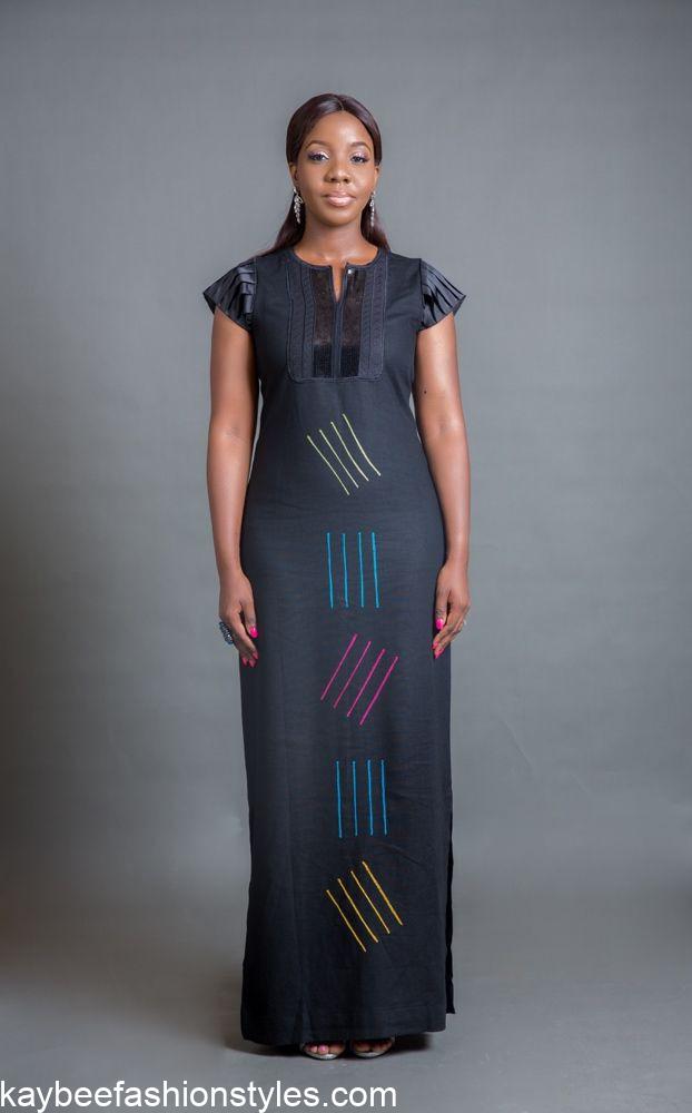 Latest Female Senator Gown Styles for Ladies 