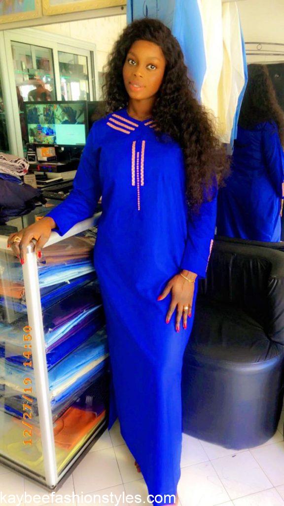 Latest Female Senator Gown Styles for Ladies 