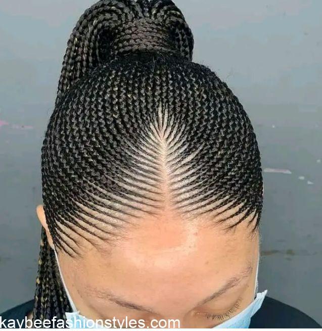 Latest Easter Braid Hairstyles for Ladies in Nigeria