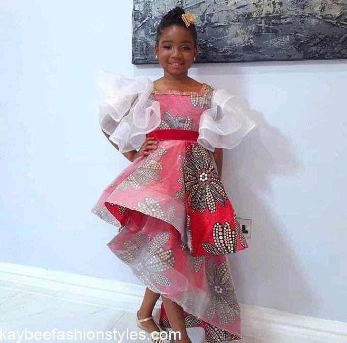 Best Easter Gown Styles for Little Girls in Nigeria