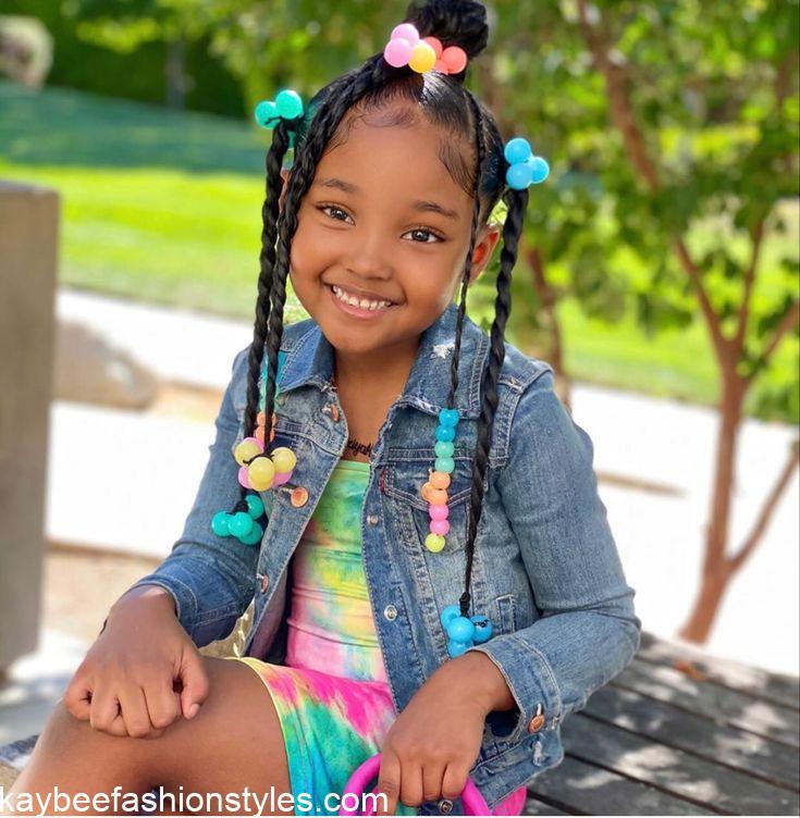 Best Easter Hairstyles for Little Girls in Nigeria