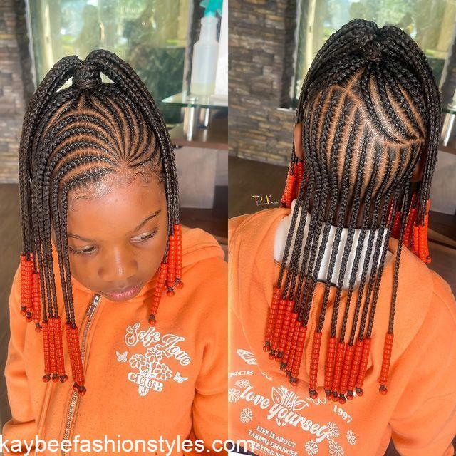 Best Easter Hairstyles for Little Girls in Nigeria