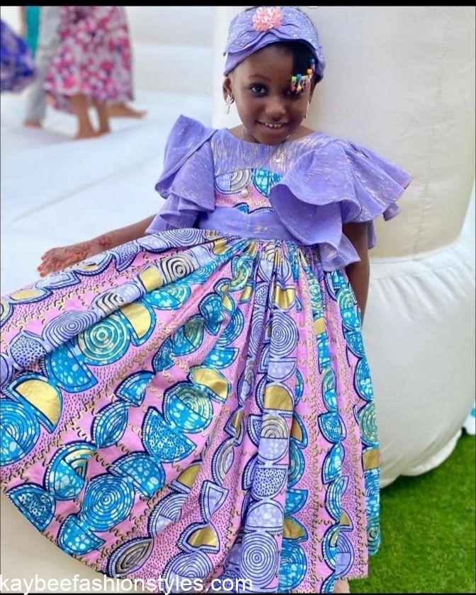 Best Easter Gown Styles for Little Girls in Nigeria