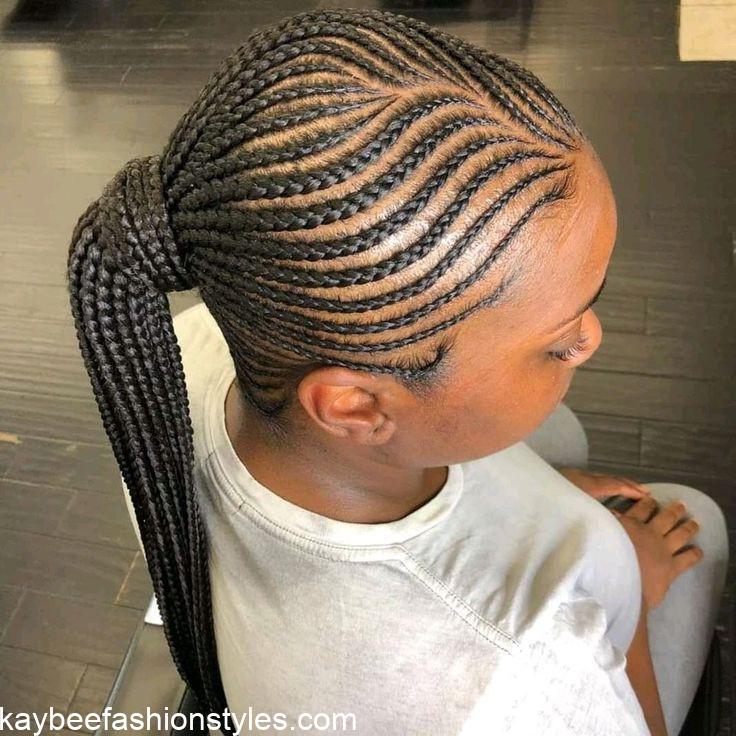 Latest Easter Braid Hairstyles for Ladies in Nigeria