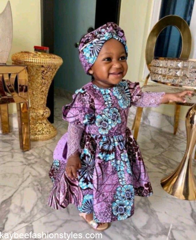 20 Best Arewa Ankara Styles for Little Girls