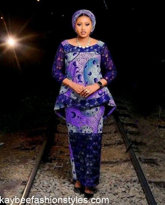 Latest Sallah Ankara Styles for Muslim Ladies