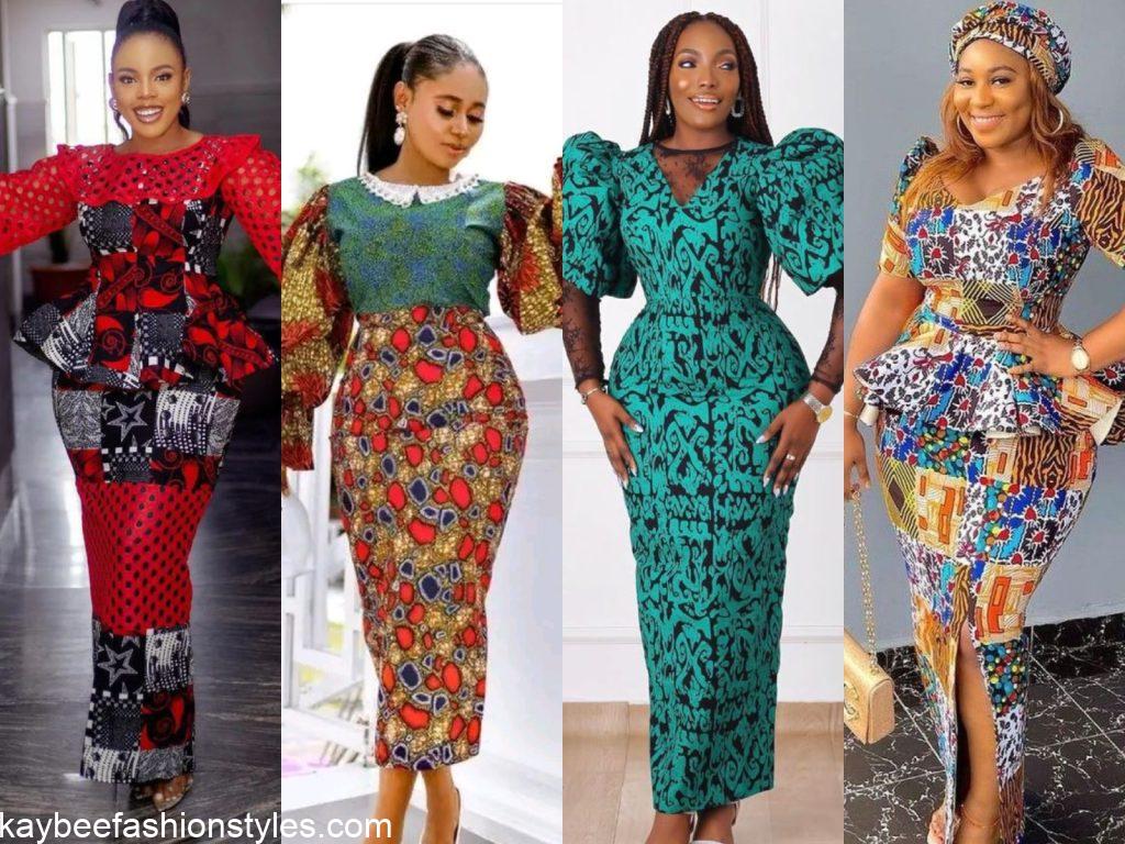 Latest Ankara styles for Easter Celebration in Nigeria