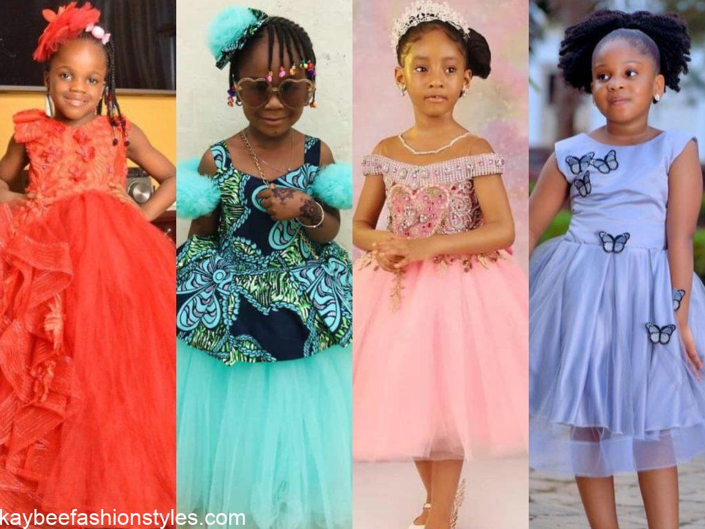 Best Easter Gown Styles for Little Girls in Nigeria