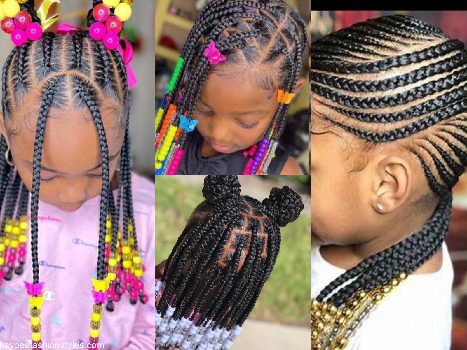 braided hairstyles little black girls 2023｜TikTok Search